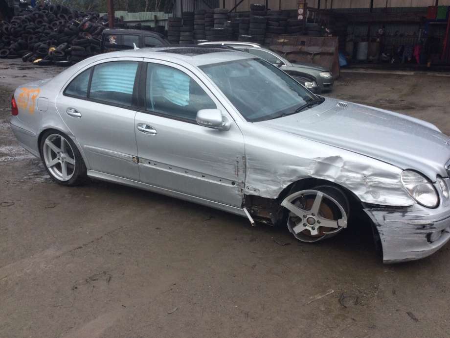 Mercedes E-Klasse 2006-2009 (Fase 2) (W211) (W211), Motorkode: OM646.821, Girkassekode: 