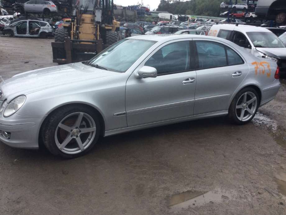 Mercedes E-Klasse 2006-2009 (Fase 2) (W211) (W211), Motorkode: OM646.821, Girkassekode: 