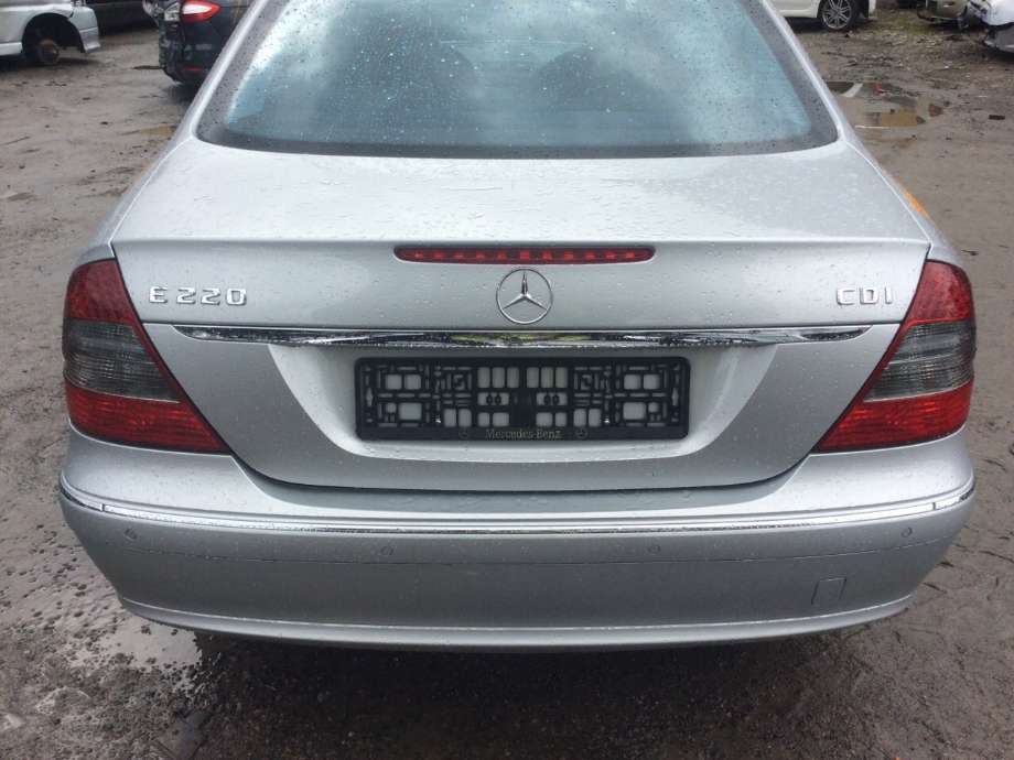 Mercedes E-Klasse 2006-2009 (Fase 2) (W211) (W211), Motorkode: OM646.821, Girkassekode: 