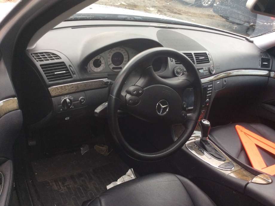 Mercedes E-Klasse 2006-2009 (Fase 2) (W211) (W211), Motorkode: OM646.821, Girkassekode: 
