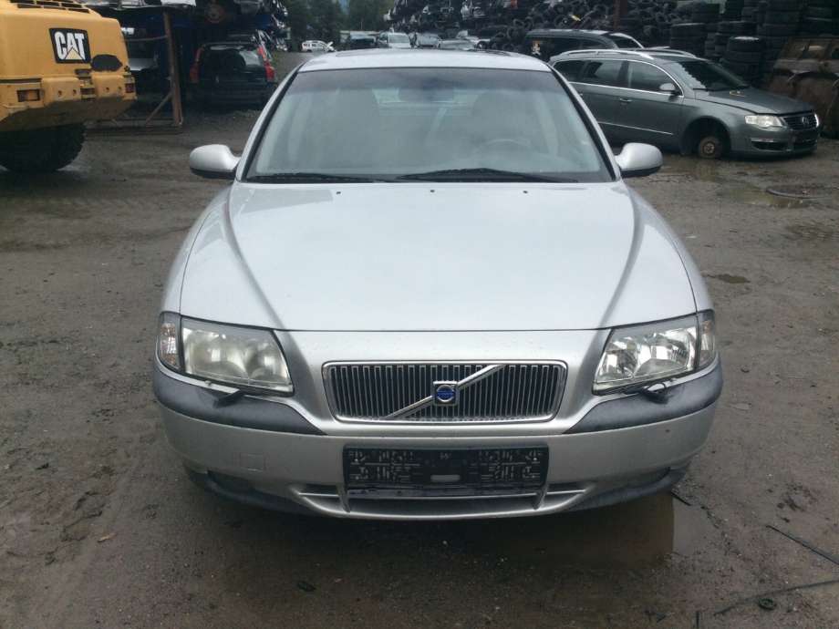 Volvo S80 1998-2006 (Type I) , Motorkode: B5244S, Girkassekode: