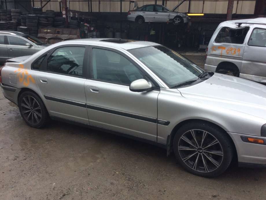 Volvo S80 1998-2006 (Type I) , Motorkode: B5244S, Girkassekode: