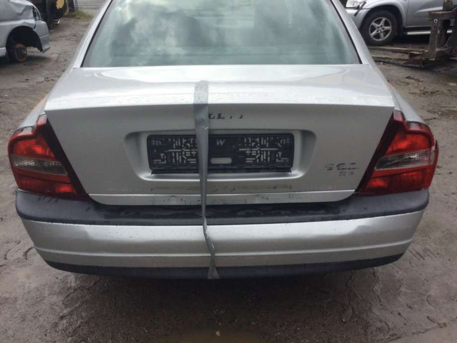 Volvo S80 1998-2006 (Type I) , Motorkode: B5244S, Girkassekode: