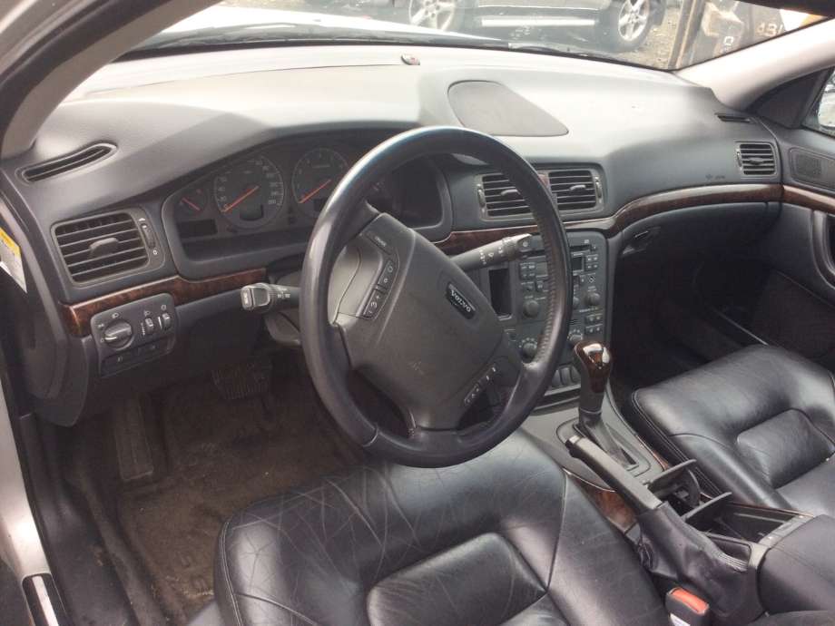 Volvo S80 1998-2006 (Type I) , Motorkode: B5244S, Girkassekode: