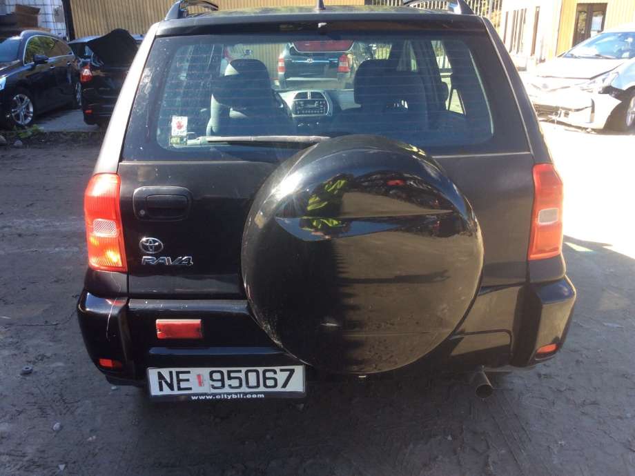 Toyota RAV4 2000-2006 (Type II) , Motorkode: 1AZ-FE, Girkassekode: 