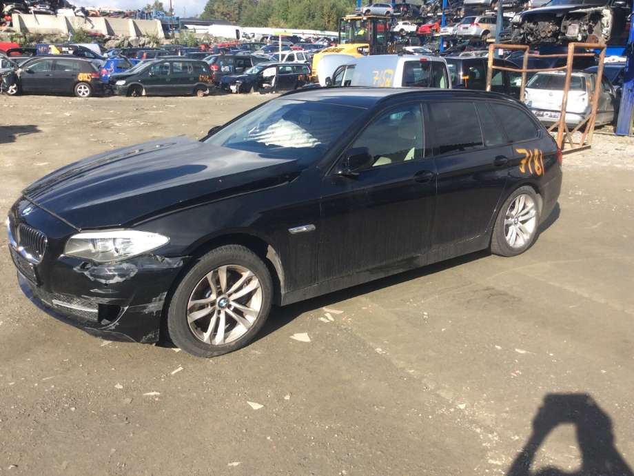 BMW 5-Serie 2010-2017 (F10/F11) (F10/F11), Motorkode: N20-B20B, Girkassekode: 