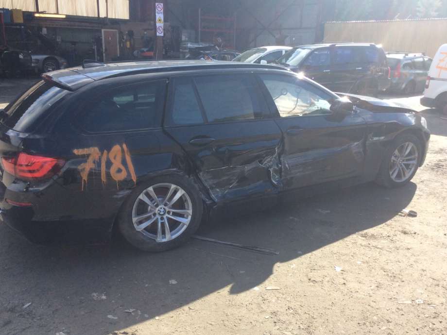 BMW 5-Serie 2010-2017 (F10/F11) (F10/F11), Motorkode: N20-B20B, Girkassekode: 
