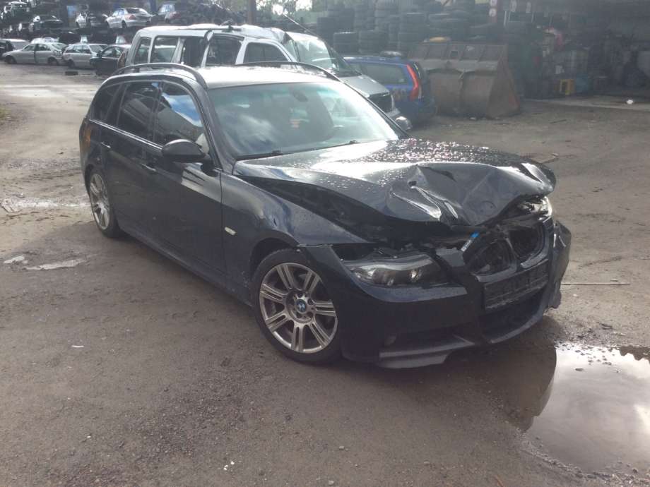 BMW 3-Serie 2005-2011 (E90/E91/E92/E93) (E90/E91/E92/E93), Motorkode: N47-D20A, Girkassekode: GS6-17DG