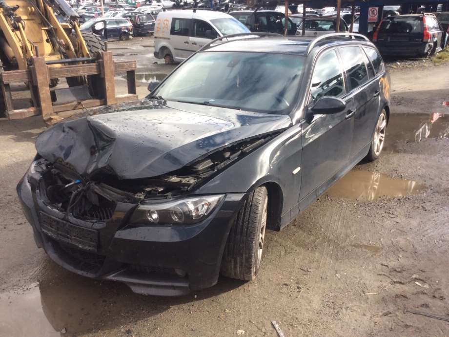 BMW 3-Serie 2005-2011 (E90/E91/E92/E93) (E90/E91/E92/E93), Motorkode: N47-D20A, Girkassekode: GS6-17DG