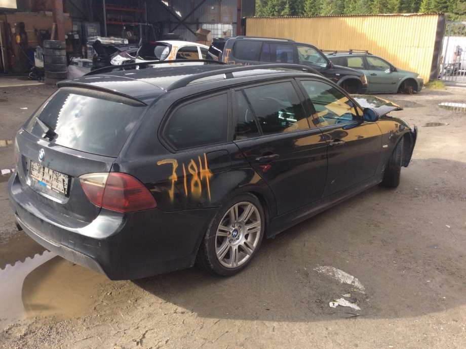 BMW 3-Serie 2005-2011 (E90/E91/E92/E93) (E90/E91/E92/E93), Motorkode: N47-D20A, Girkassekode: GS6-17DG