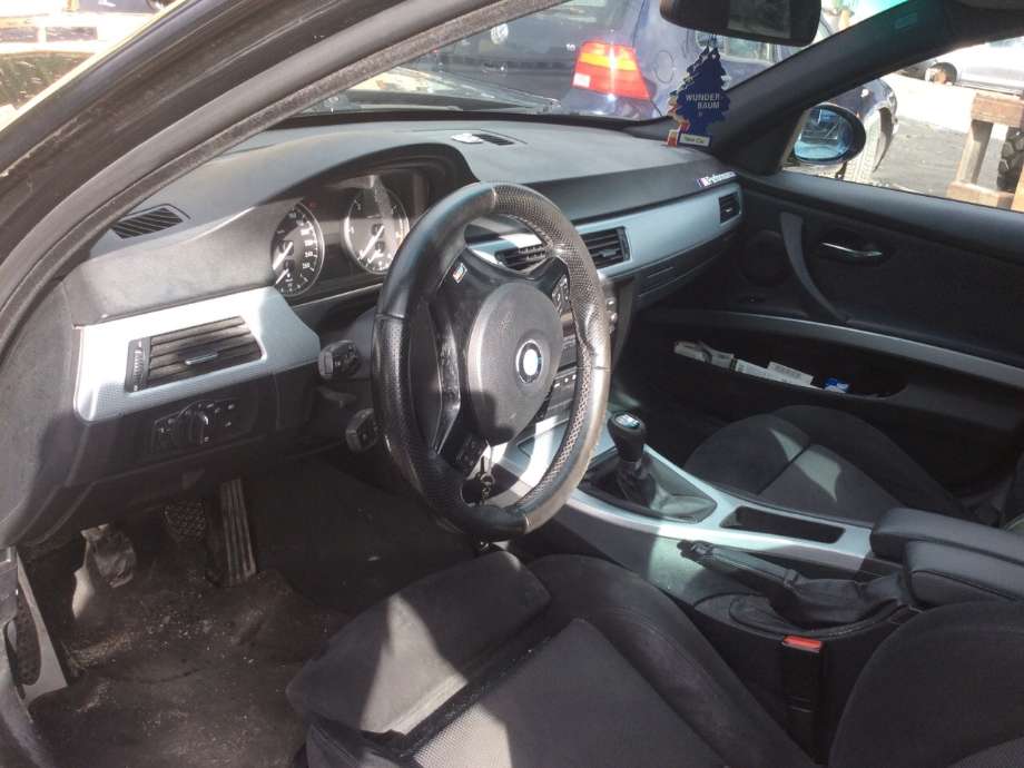 BMW 3-Serie 2005-2011 (E90/E91/E92/E93) (E90/E91/E92/E93), Motorkode: N47-D20A, Girkassekode: GS6-17DG