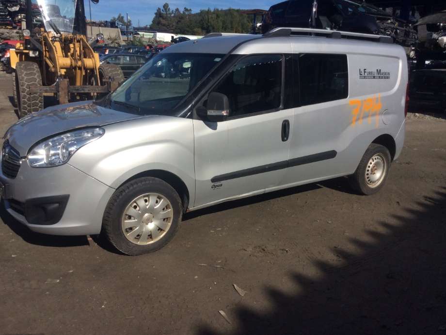 Opel Combo C 2002-2011 , Motorkode: A13FD, Girkassekode: 