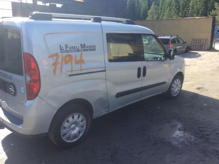 Opel Combo C 2002-2011 , Motorkode: A13FD, Girkassekode: 