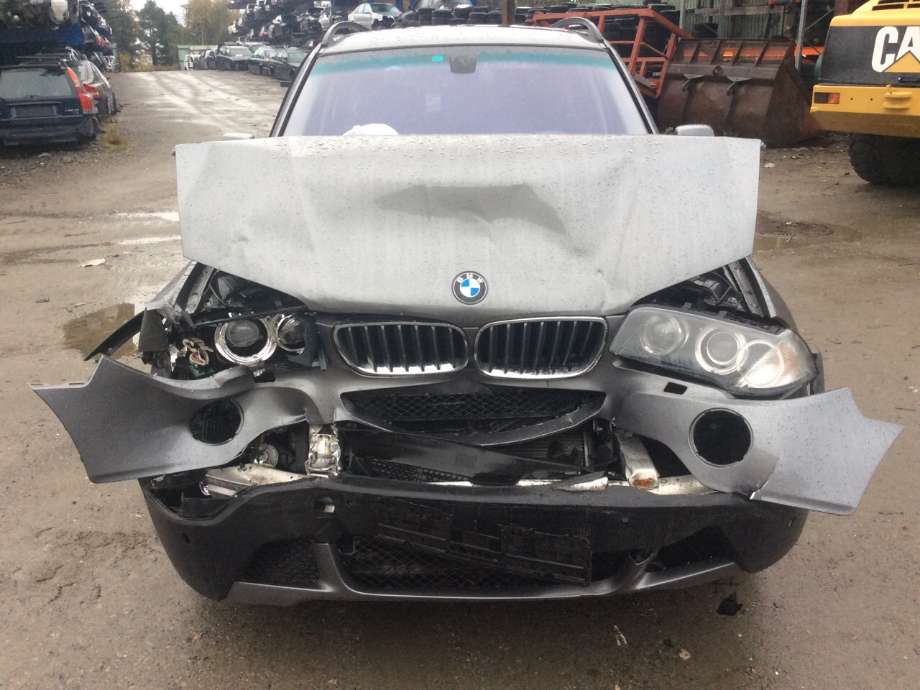BMW X3 2007-2010 (Fase 2) (E83) (E83), Motorkode: N47-D20A, Girkassekode: 