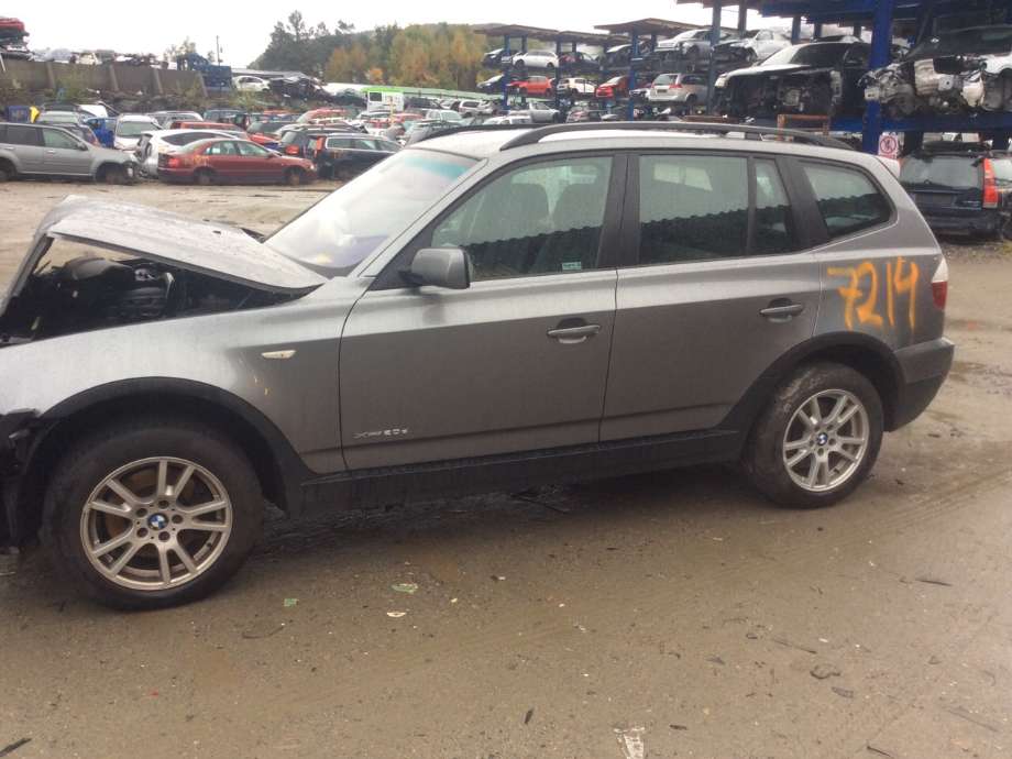 BMW X3 2007-2010 (Fase 2) (E83) (E83), Motorkode: N47-D20A, Girkassekode: 
