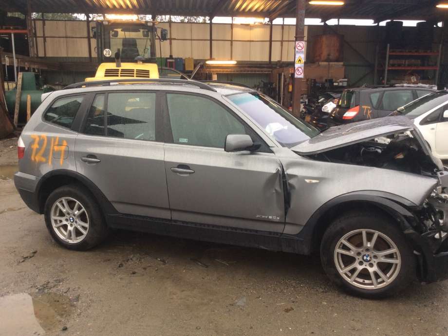 BMW X3 2007-2010 (Fase 2) (E83) (E83), Motorkode: N47-D20A, Girkassekode: 