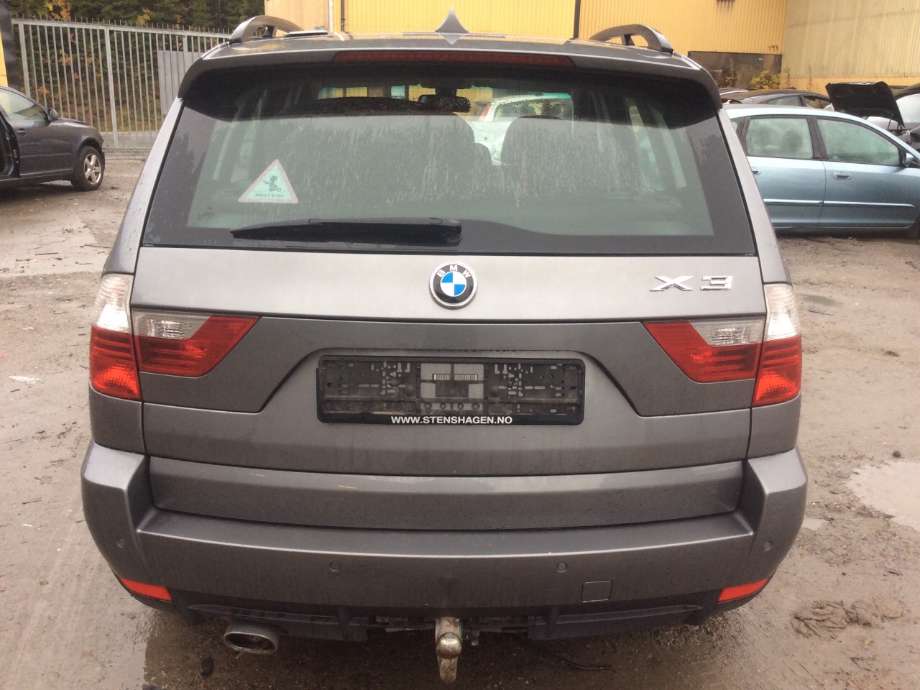 BMW X3 2007-2010 (Fase 2) (E83) (E83), Motorkode: N47-D20A, Girkassekode: 