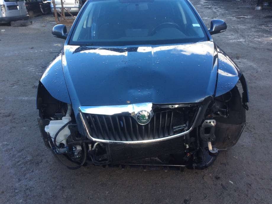 Škoda Octavia 2009-2013 (Type II, Fase 2) , Motorkode: CAXA, Girkassekode: LHY