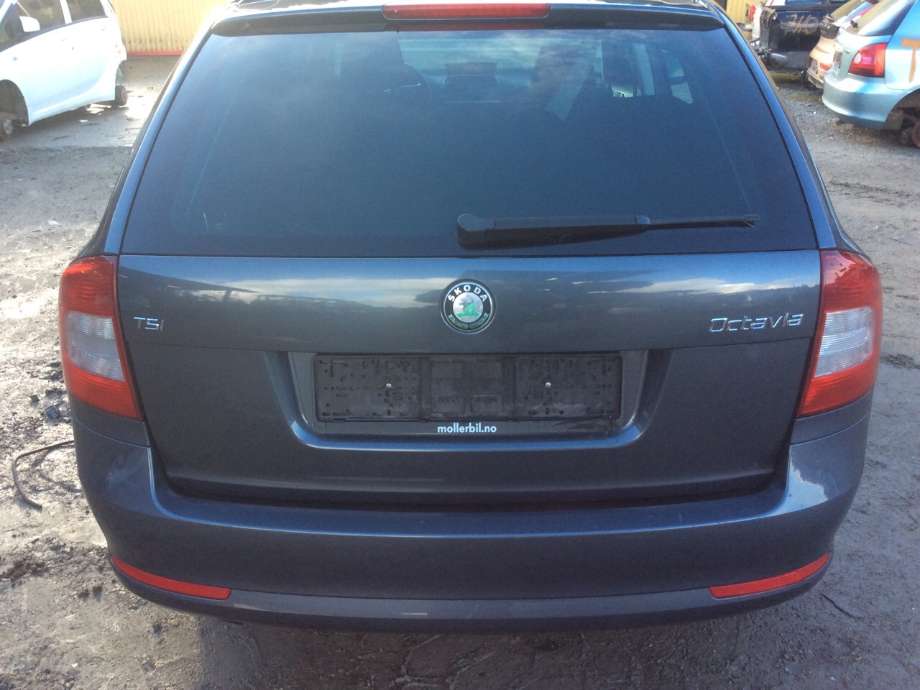 Škoda Octavia 2009-2013 (Type II, Fase 2) , Motorkode: CAXA, Girkassekode: LHY