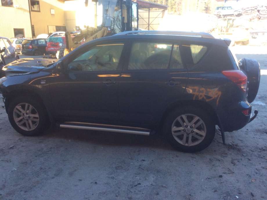 Toyota RAV4 2006-2009 (Type III, Fase 1) , Motorkode: 2AD-FTV, Girkassekode: 