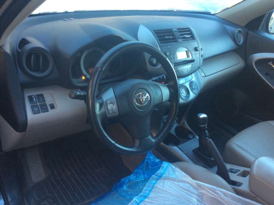 Toyota RAV4 2006-2009 (Type III, Fase 1) , Motorkode: 2AD-FTV, Girkassekode: 