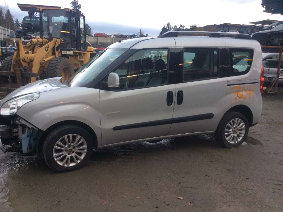 Fiat Doblo 2010-->> (Type II) , Motorkode: 198.A3.000, Girkassekode: