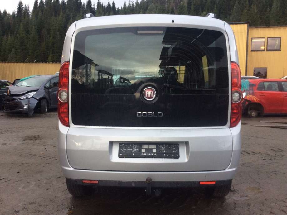 Fiat Doblo 2010-->> (Type II) , Motorkode: 198.A3.000, Girkassekode: