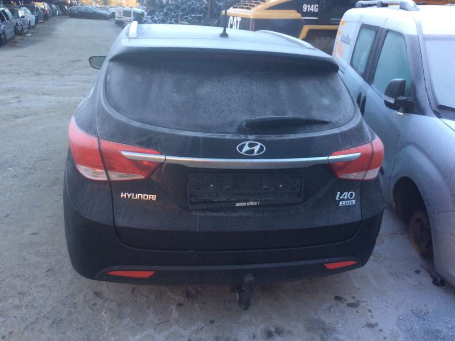 Hyundai i40 2012-2017 , Motorkode: D4FD, Girkassekode: 