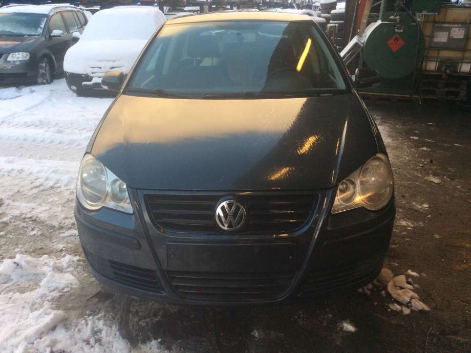 VW Polo 2005-2009 (Type IV, Fase 2) , Motorkode: BMD, Girkassekode: 