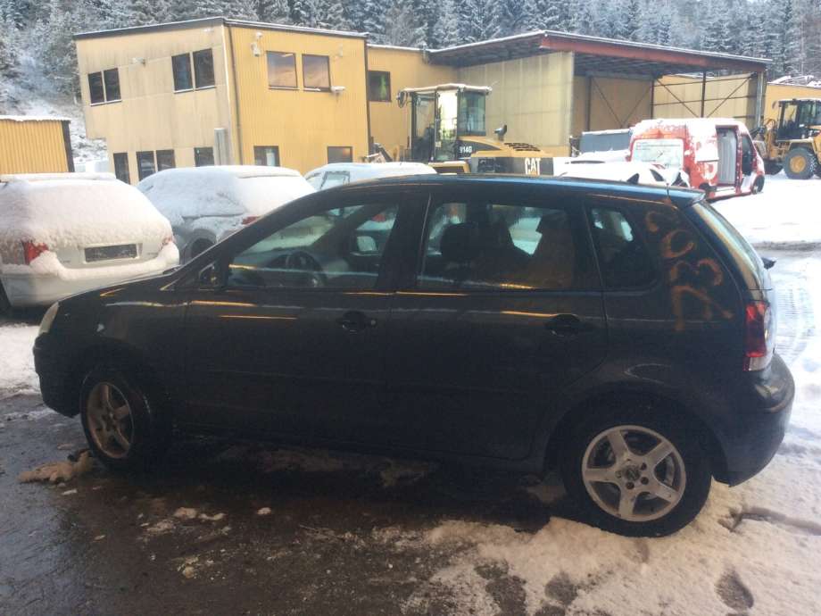 VW Polo 2005-2009 (Type IV, Fase 2) , Motorkode: BMD, Girkassekode: 