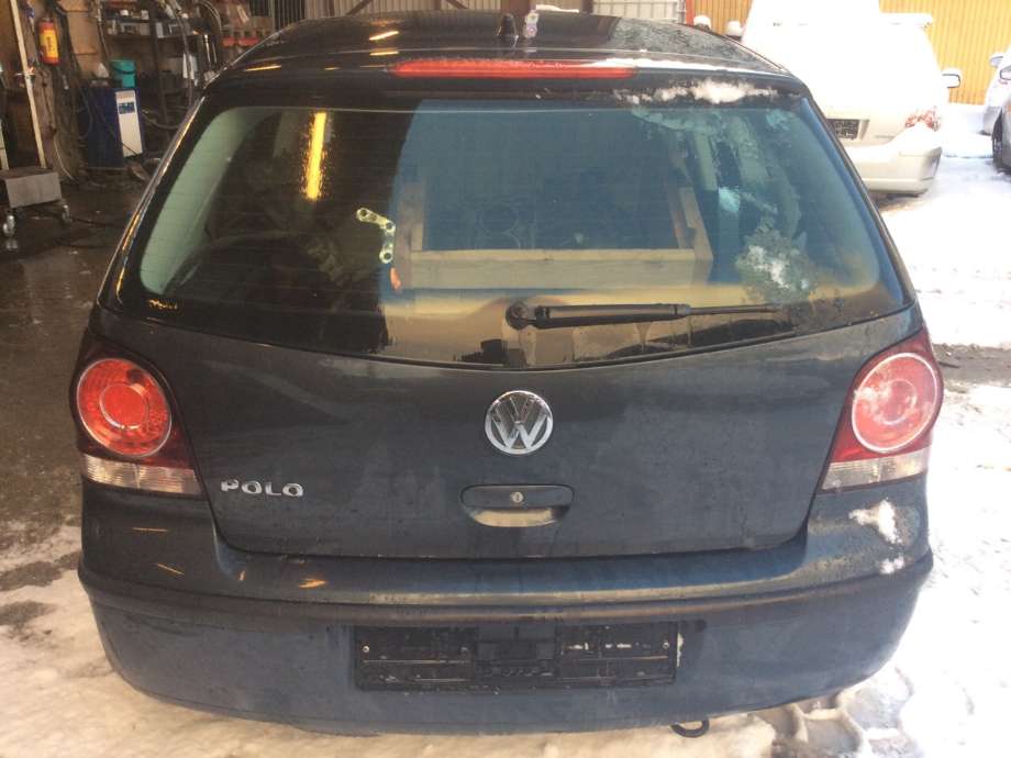 VW Polo 2005-2009 (Type IV, Fase 2) , Motorkode: BMD, Girkassekode: 