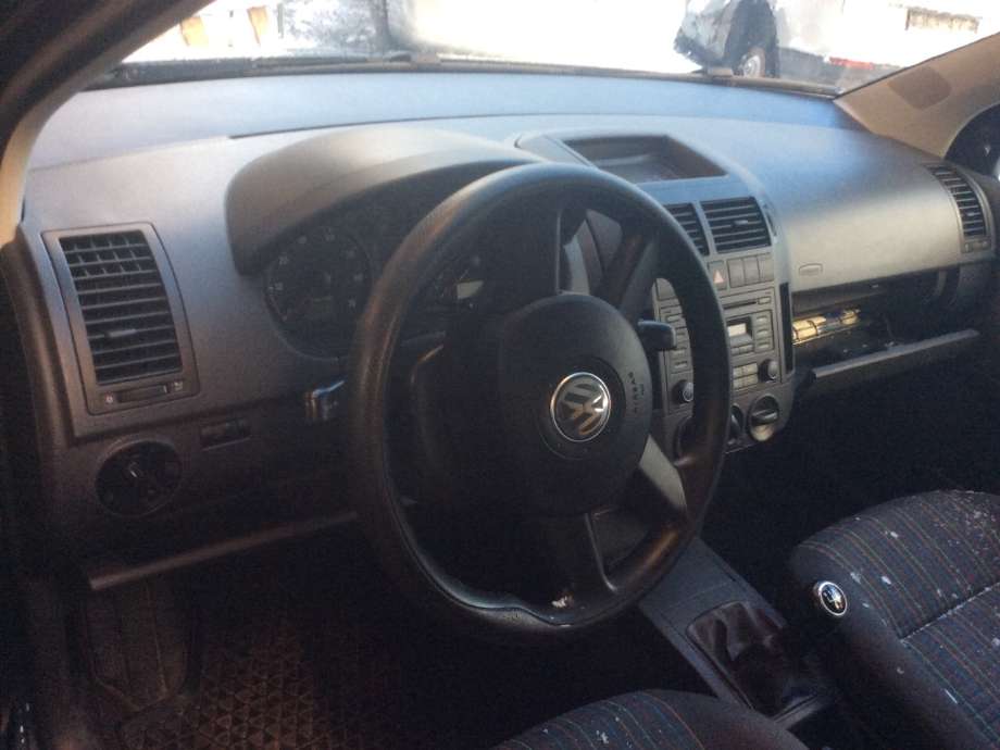 VW Polo 2005-2009 (Type IV, Fase 2) , Motorkode: BMD, Girkassekode: 