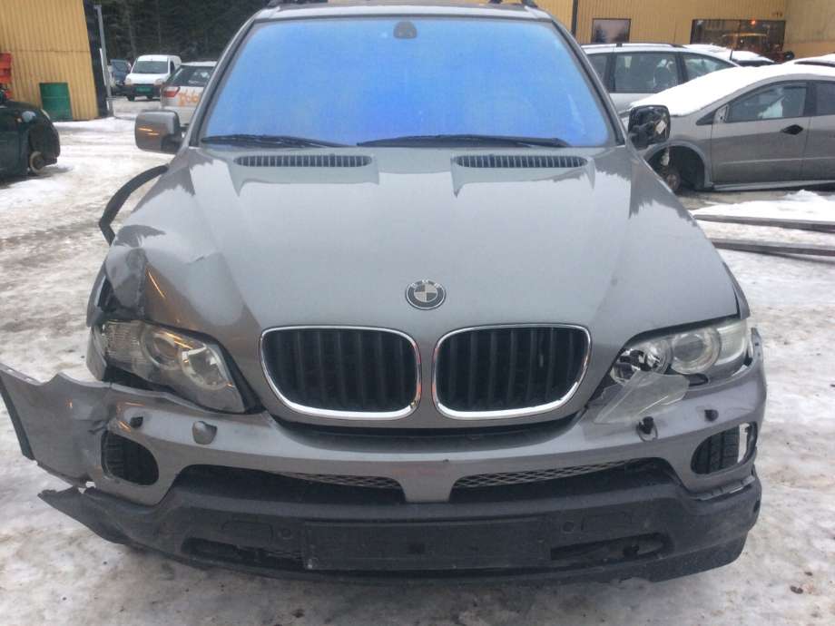 BMW X5 2000-2006 (E53) (E53), Motorkode: M57-TUD30, Girkassekode: 