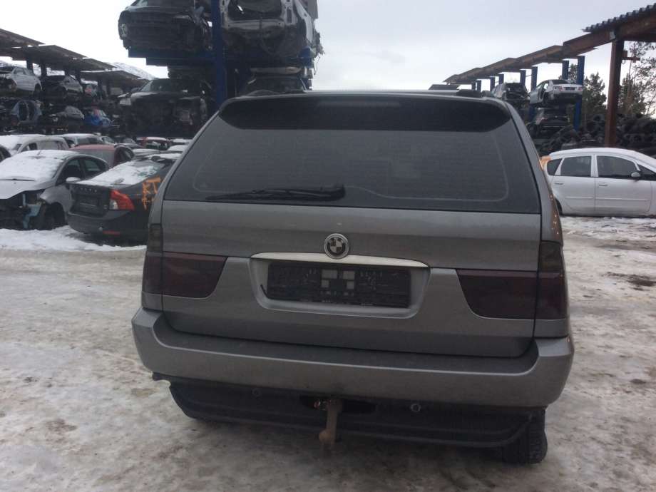 BMW X5 2000-2006 (E53) (E53), Motorkode: M57-TUD30, Girkassekode: 