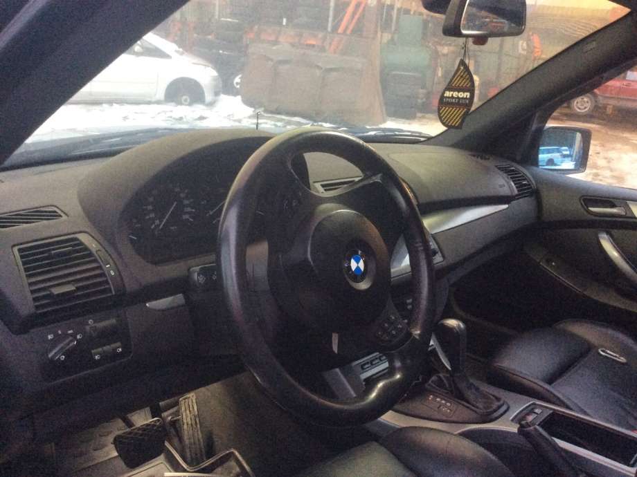 BMW X5 2000-2006 (E53) (E53), Motorkode: M57-TUD30, Girkassekode: 