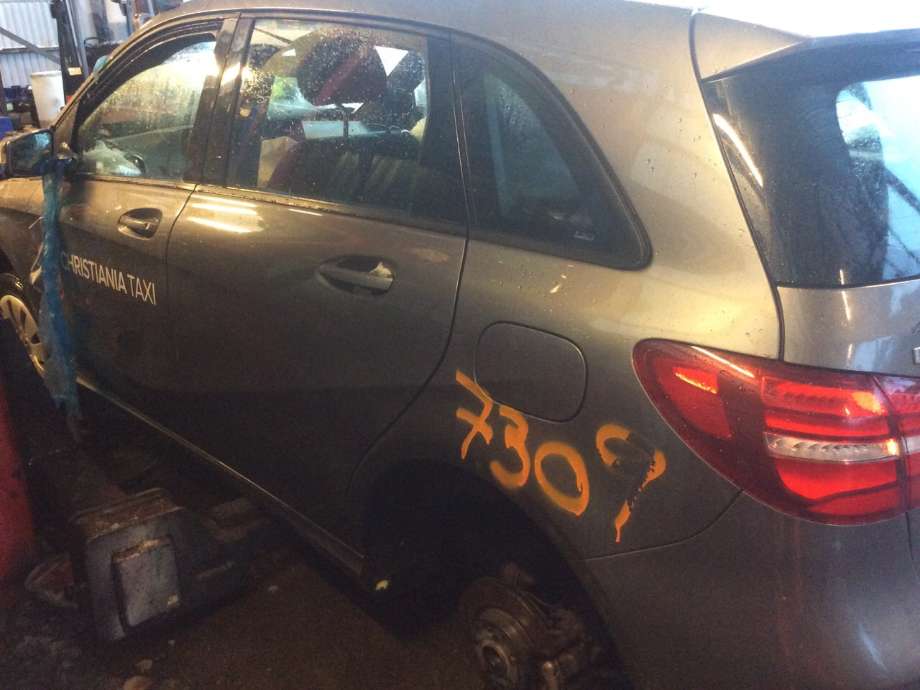 Mercedes B-Klasse 2011-2018 (W246) (W246), Motorkode: OM607.951, Girkassekode: 72402001255533