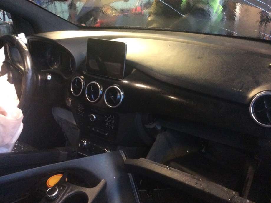 Mercedes B-Klasse 2011-2018 (W246) (W246), Motorkode: OM607.951, Girkassekode: 72402001255533