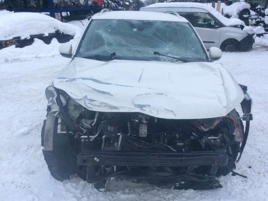 VW Tiguan 2011-2016 (Type I, Fase 2) , Motorkode: CFFD;CUVE, Girkassekode: