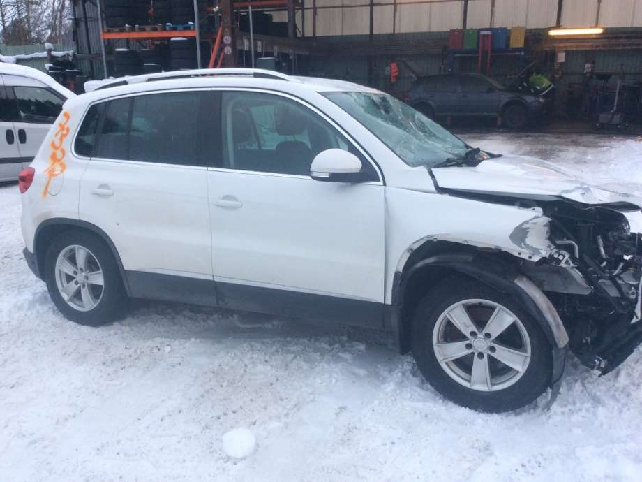 VW Tiguan 2011-2016 (Type I, Fase 2) , Motorkode: CFFD;CUVE, Girkassekode: