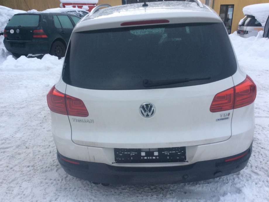 VW Tiguan 2011-2016 (Type I, Fase 2) , Motorkode: CFFD;CUVE, Girkassekode: