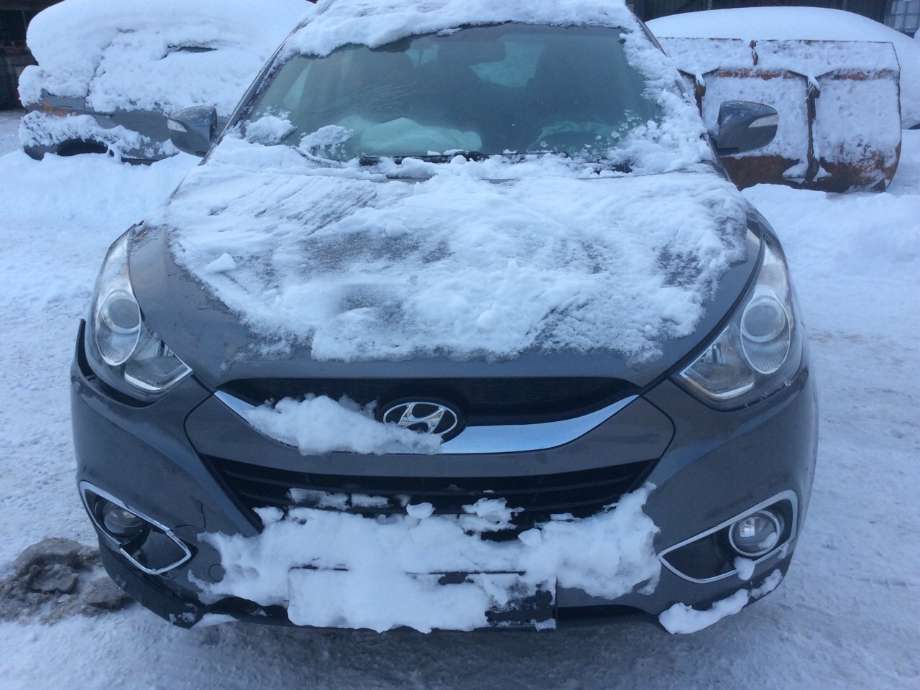 Hyundai Ix35 2010-2015 , Motorkode: D4HA, Girkassekode: 