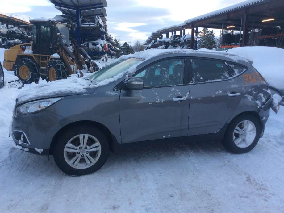 Hyundai Ix35 2010-2015 , Motorkode: D4HA, Girkassekode: 