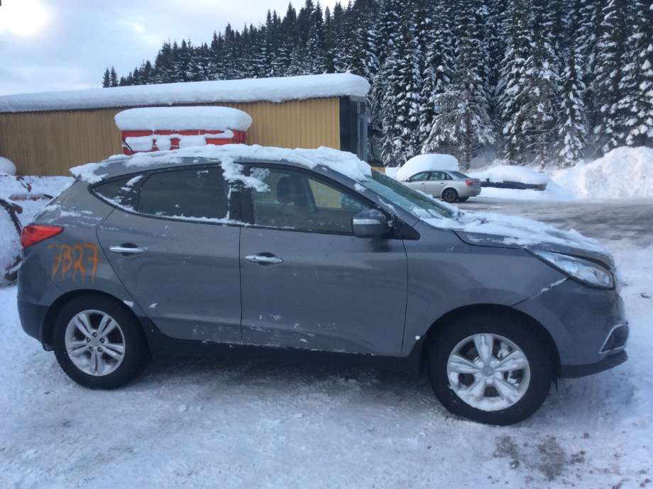 Hyundai Ix35 2010-2015 , Motorkode: D4HA, Girkassekode: 