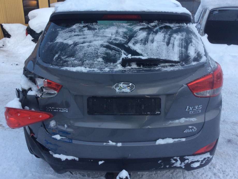 Hyundai Ix35 2010-2015 , Motorkode: D4HA, Girkassekode: 