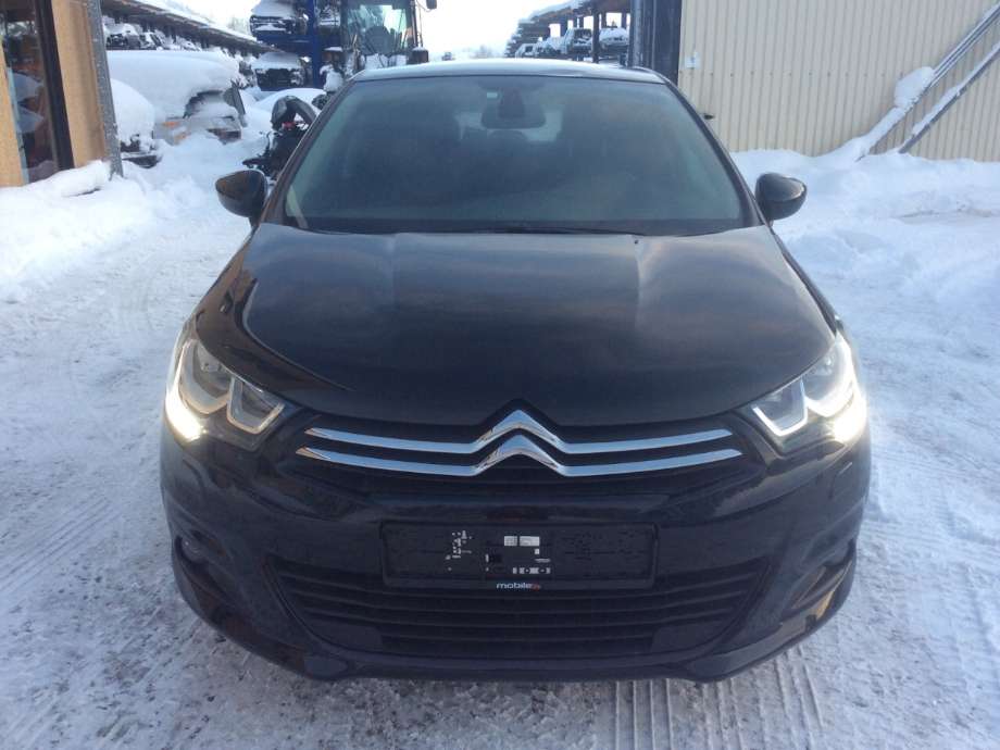 Citroën C4 2011-2017 (Type II) , Motorkode: BHZ, Girkassekode: