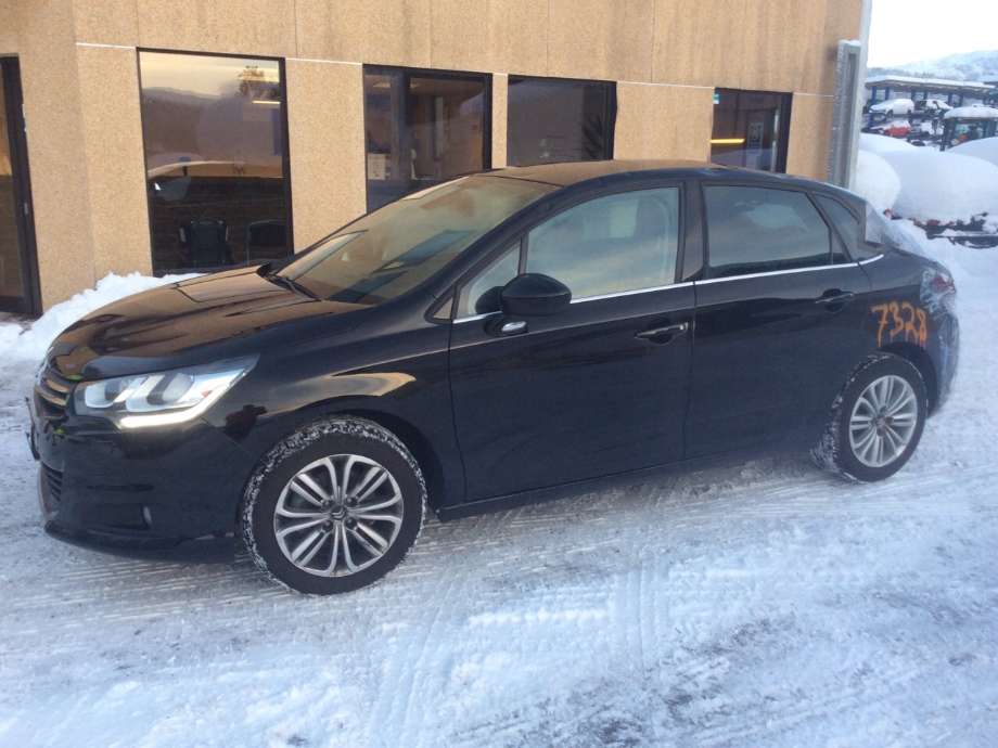 Citroën C4 2011-2017 (Type II) , Motorkode: BHZ, Girkassekode: