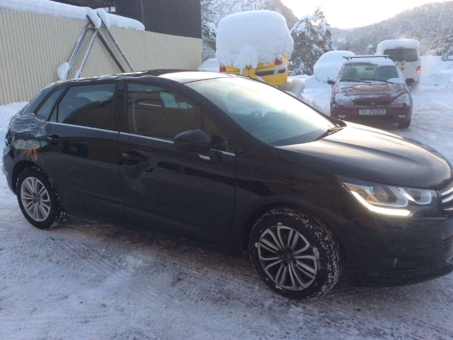 Citroën C4 2011-2017 (Type II) , Motorkode: BHZ, Girkassekode: