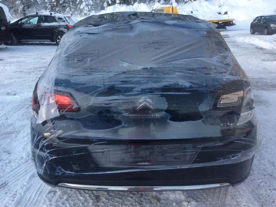 Citroën C4 2011-2017 (Type II) , Motorkode: BHZ, Girkassekode: