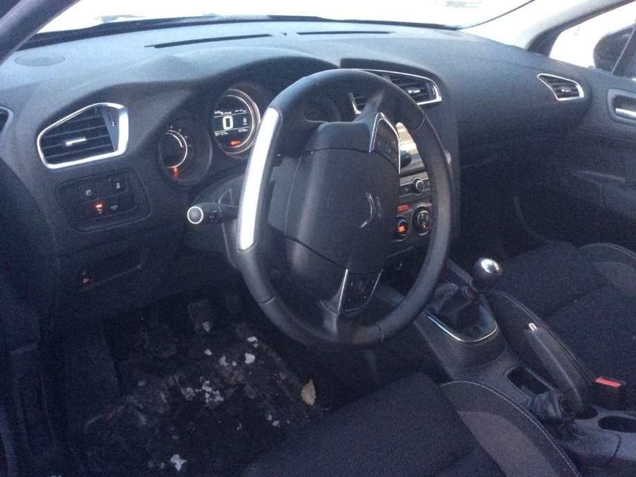 Citroën C4 2011-2017 (Type II) , Motorkode: BHZ, Girkassekode: