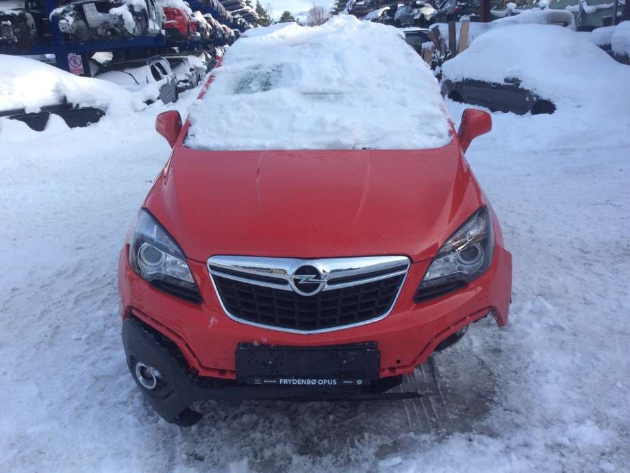 Opel Mokka 2012-2016 (Type I, Fase 1) , Motorkode: B14NET, Girkassekode: